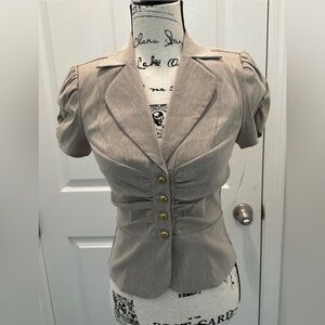 Taylor & Hyde Button-Up Blazer